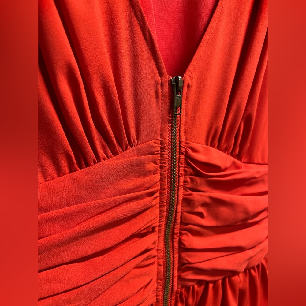 Zipper Front Dress